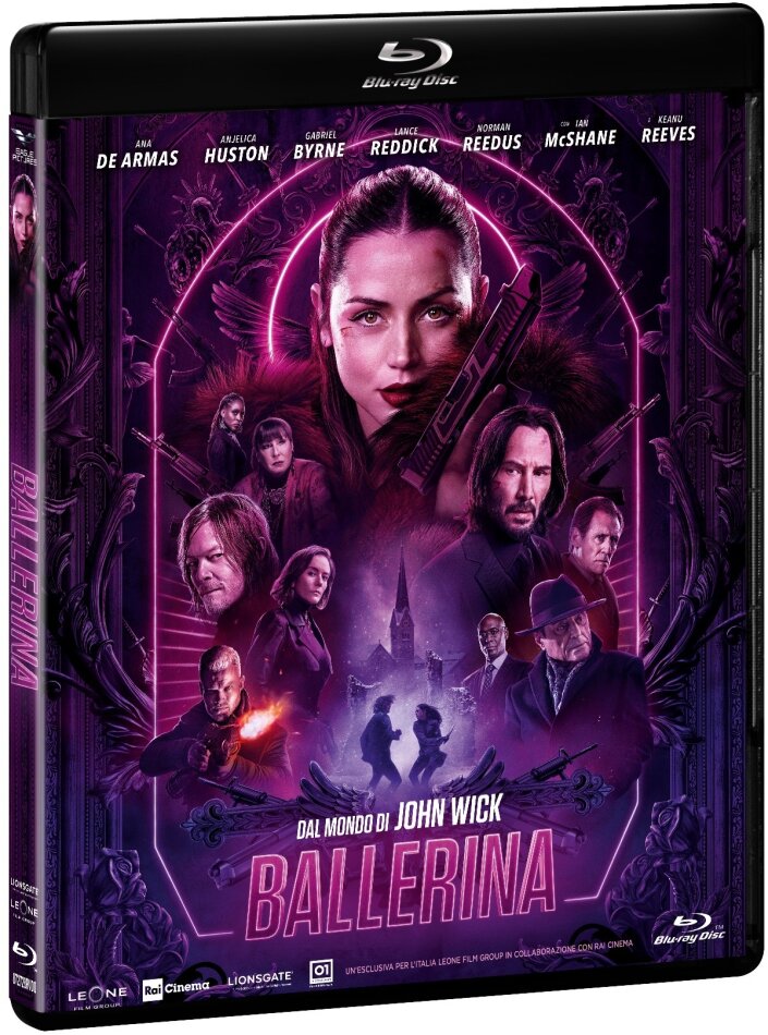 Ballerina (2025) HD 720p ITA ENG DTS+AC3 Subs