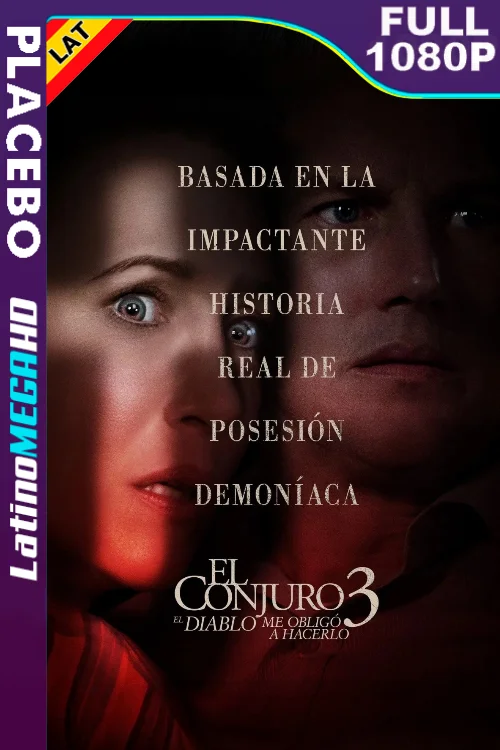 El conjuro 3: El diablo me obligó a hacerlo (2021) Latino HD PLACEBO FULL 1080P