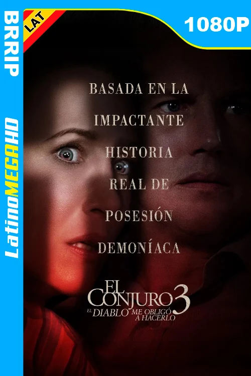 El conjuro 3: El diablo me obligó a hacerlo (2021) Latino HD BRRIP 1080P