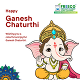 This Ganesh Chaturthi, may Lord Ganesha fill your life with wisdom, joy, and peace.