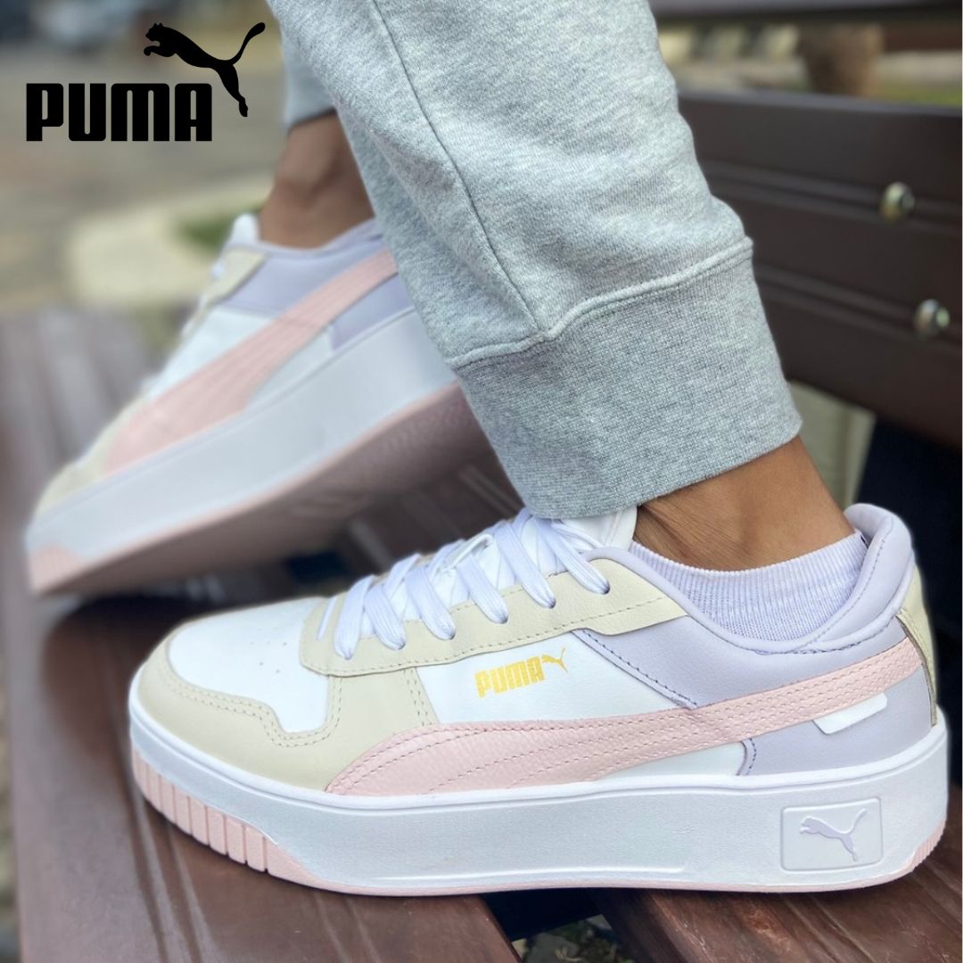 Tênis Puma Carina Street Bdp Feminino