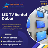 Elevate Meetings in Dubai with Professional LED TV Rentals