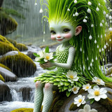 Fantasy image with AI