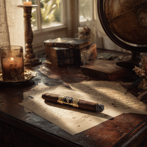 eman3139 a My Father Le Bijou 1922 cigar on rustic cedarwood de 9a6f29b3 1b3b 4935 83a0 b5371b4647cd.png