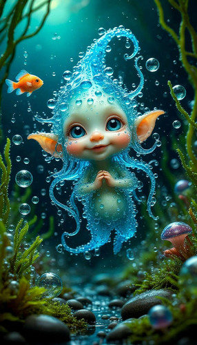 (5) Super original fictional unreal fairy creatures Cute or terrible, in other ways. Fantasy . Fanta.jpg