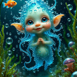 (5) Super original fictional unreal fairy creatures Cute or terrible, in other ways. Fantasy . Fanta