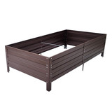 Cinkuota dažyta ruda pakelta lysvė (RAL8017) #1 1000x1000 px