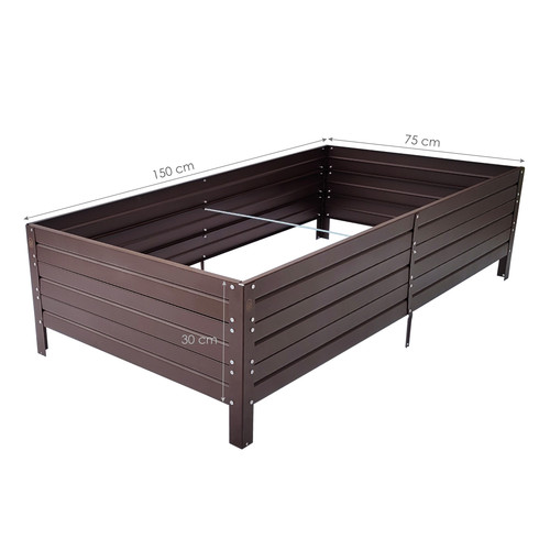 Cinkuota dažyta ruda pakelta lysvė (RAL8017) #2 1000x1000 px.jpg