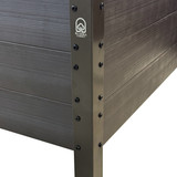 GPPS Woodlook lysvė (ruda) #5