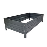 „„Cinkuota dažyta pilka pakelta lysvė (RAL7016) #1 1000x1000 px