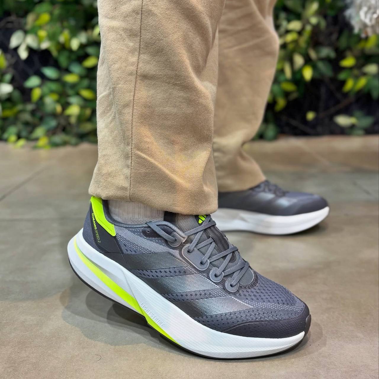 Tênis Adidas Duramo Speed 2 Masculino – Cinza