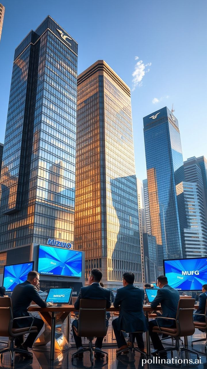 Mizuho, MUFG join race by Japan's banks for money manager deals overseas