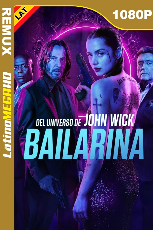 Bailarina (2025) Latino HD BDREMUX 1080P