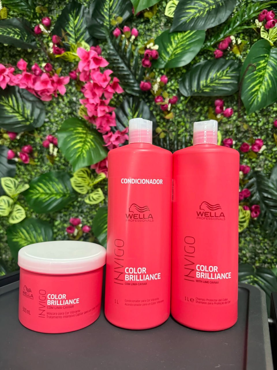 Kit Wella Invigo Color Brilliance – Profissional 03 Produtos