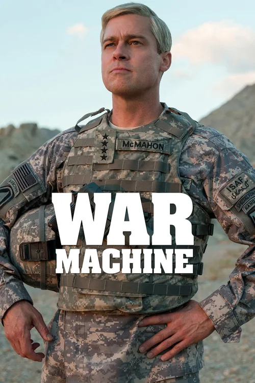 Machina Wojenna / War Machine (2017) MULTi.1080p.WEB-DL.H.264-BP007 | Lektor i Napisy PL