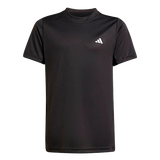 Camiseta Club Tennis Adolescentes Negro JI9258 01 laydown df0434c3 c9ad 454f ac3d 450b3677f4bc