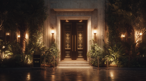 eman3139 exterior of a luxurious private club at night with war a3380911 0ecb 4103 80a1 22566c0dfd65.png