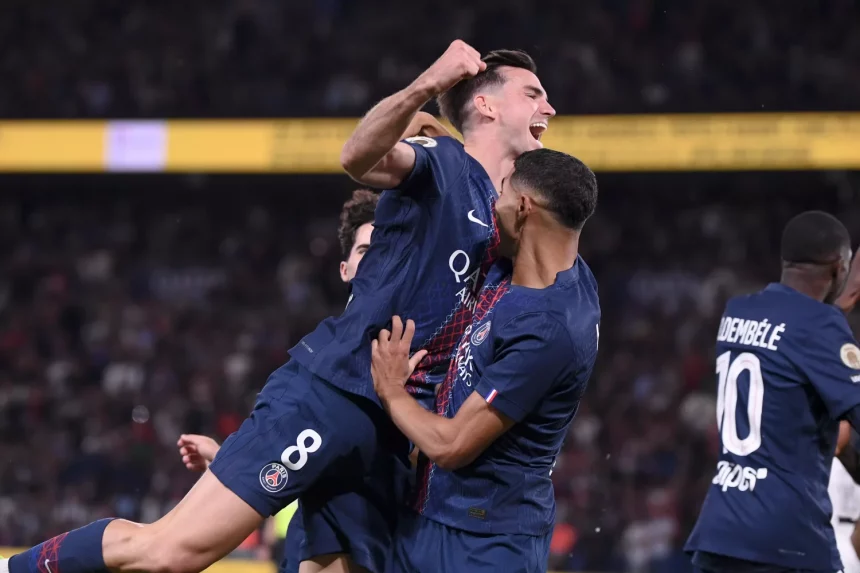 PSG Sempurna di Parc des Princes
