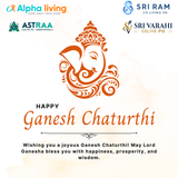 Happy Ganesh Chaturthi 2025 from Sri Varahi Colive PG.