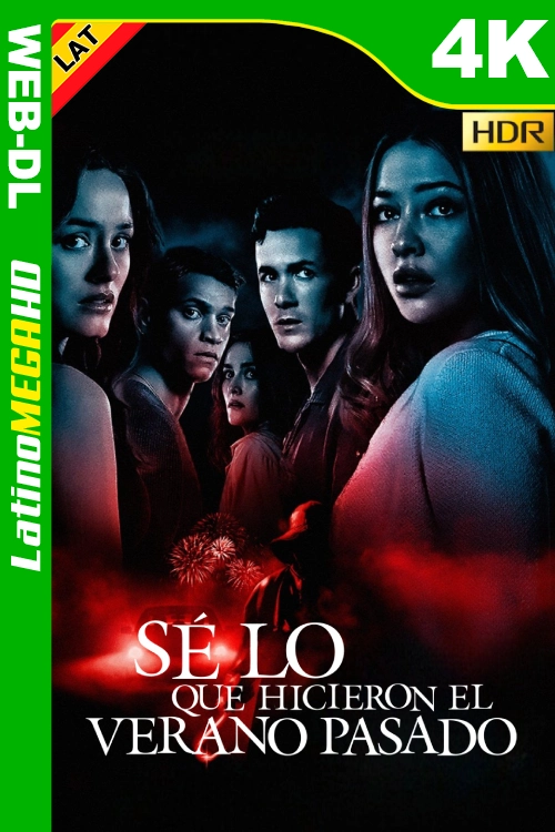 Sé lo que hicieron el verano pasado (2025) Latino UltraHD HEVC HDR10+ WEB-DL 2160P