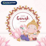 Festive Ganesh Blessings