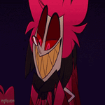 hazbin hotel alastor 150x150.gif