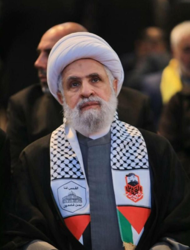 الصوت الفلسطيني | أمين عام حزب الله، نعيم قاسم: لن نتخلى عن السلاح الذي عزّنا، فهو روحنا وشرفنا وأرضنا وكرامتنا، ولن نسمح لـ...