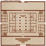 GAZ6 The Dwarves of Rockhome Palace mais building