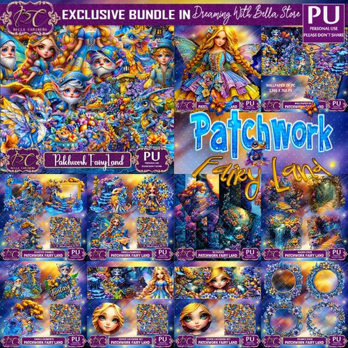 BC Patchwork Fairy Land Bundle.jpg