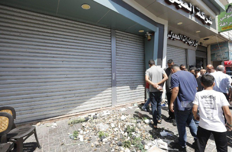 رام_الله والبيرة:  مُقتطفات من اقتحام قوات الاحتلال الإسرائيلي وسط مدينتي رام الله والبيرة ....