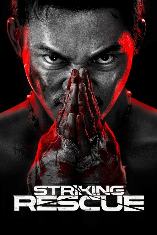 Odwet / Striking Rescue (2024) PL.1080p.BRRip.H264-BP007 / Lektor PL