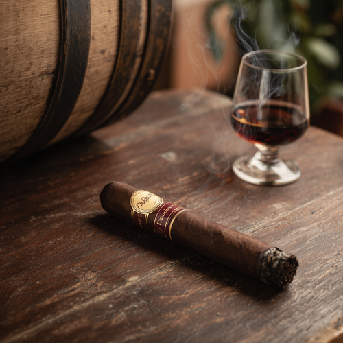 eman3139 a Padron 1964 Anniversary cigar on dark walnut surface 310c0a00 9541 44a4 bea2 56431350bc89.png