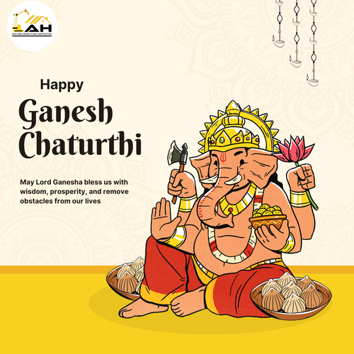 Ganesh Chaturthi Blessings