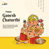 Ganesh Chaturthi Blessings