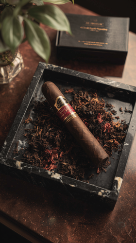 eman3139 an Oliva Serie V Melanio cigar on black marble tray re 929d6cf9 756f 4951 b0a9 2b5a406e7807.png