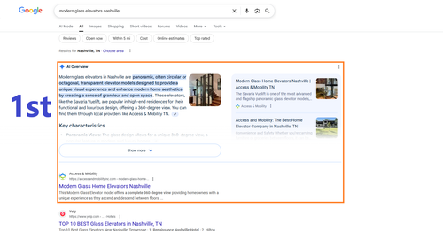 modern glass elevators nashville 1st with AI Overview.png