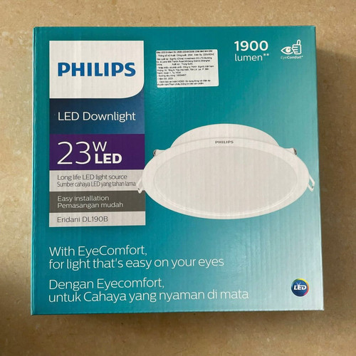 den downlight am tran led philips eridani dl190b led18 d200 23w 865 wh sni 6500k 1900lm.jpg