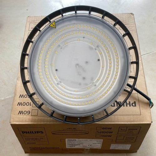 den highbay led nha xuong philips by239p led130 cw psu gm g2 100w 13000lm 6500k.jpg
