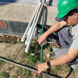 CASA 10 Teste de hidráulica com pressã