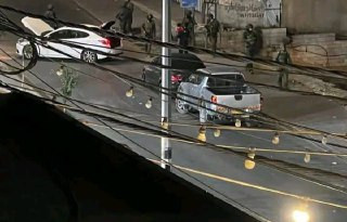 قوات الاحتلال تقتحم منزل الأسير المحرر طالب مخامرة من يطا جنوب الخليل...