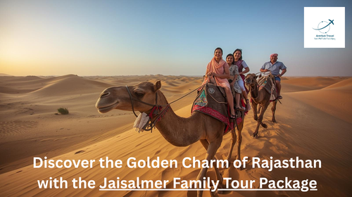 Discover the Golden Charm of Rajasthan with the Jaisalmer Family Tour Package.png