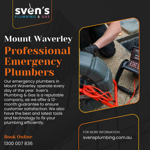 Emergency Plumber in Mount Waverley – Fast, Reliable & Local.png
