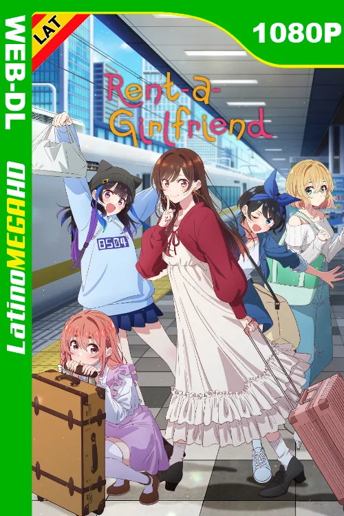Rent a Girlfriend (Serie) Temporada 4 (2025) Latino 1080P CR WEB-DL