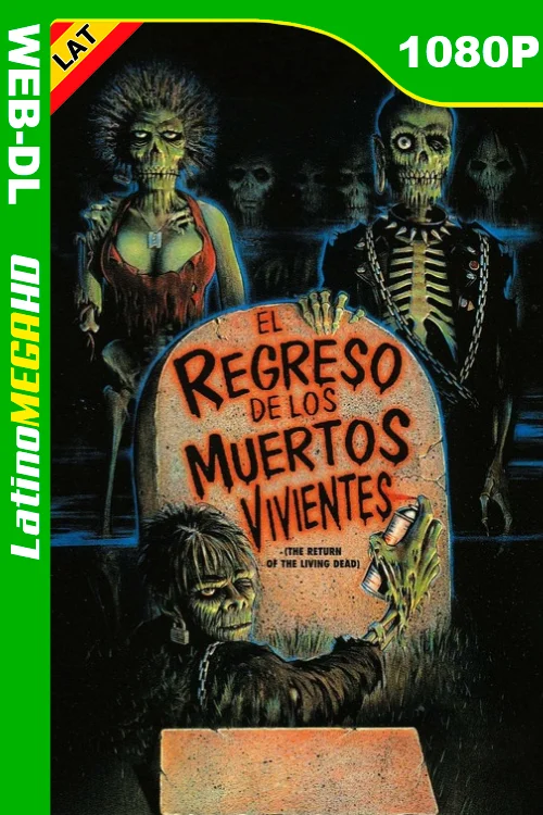 El Regreso de los Muertos Vivientes (1985) Latino 1080P AMZN WEB-DL