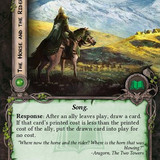 The Horse and the Rider Front Face