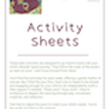 WG Quest Activity Sheets