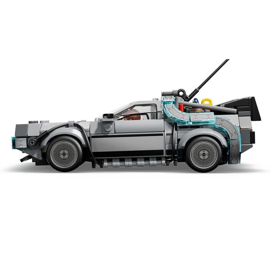 LEGO Speed Champions Time Machine from Back to the Future (77256) Revealed LEGO Speed Champions Time Machine from Back to the Future (77256) Revealed