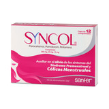 Syncol Comp 500mg c12 VOf