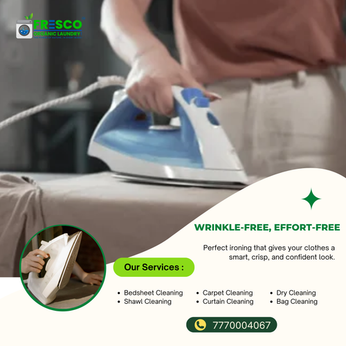 Try Fresco Organic Laundry’s Ironing Service in Banjara Hills today..png