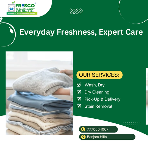 Try Regular Dry Cleaning by Fresco Organic Laundry in Banjara Hills..png